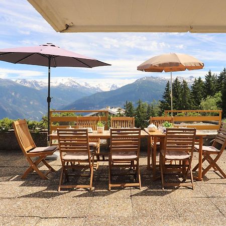 Apartment Terrasse Des Alpes-15 By Interhome Crans-Montana Esterno foto