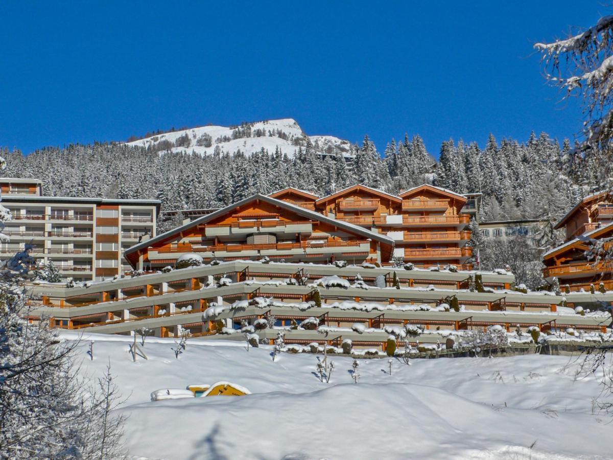 Apartment Terrasse Des Alpes-15 By Interhome Crans-Montana Esterno foto