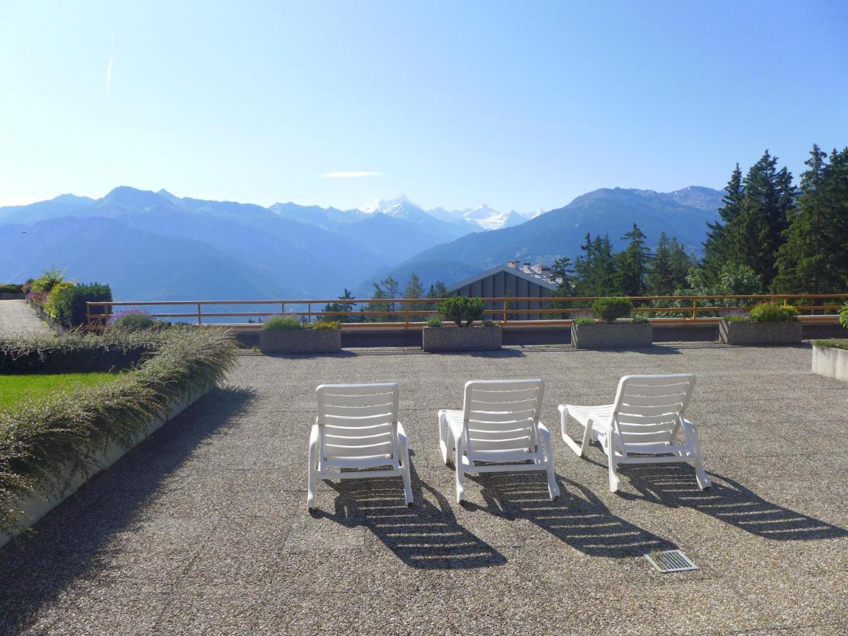 Apartment Terrasse Des Alpes-15 By Interhome Crans-Montana Esterno foto