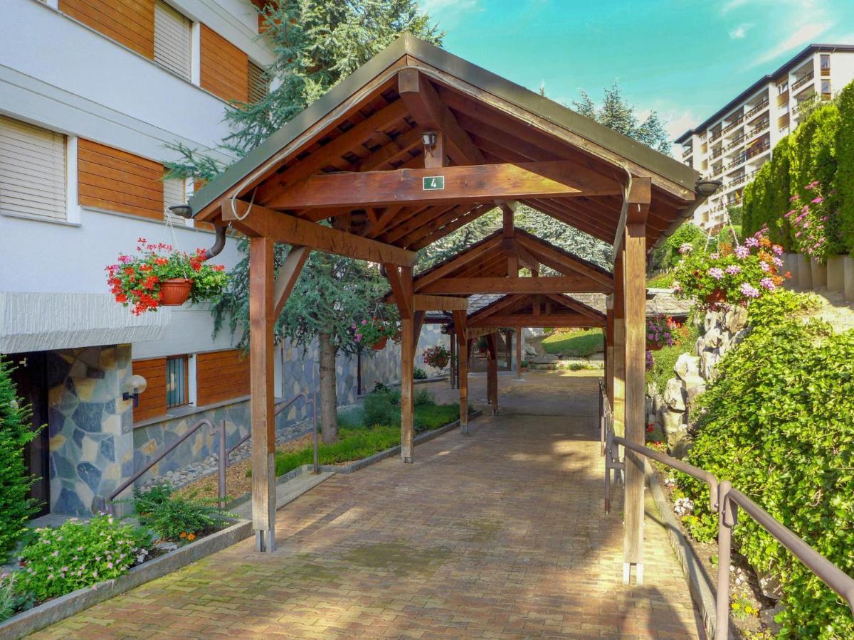 Apartment Terrasse Des Alpes-15 By Interhome Crans-Montana Esterno foto
