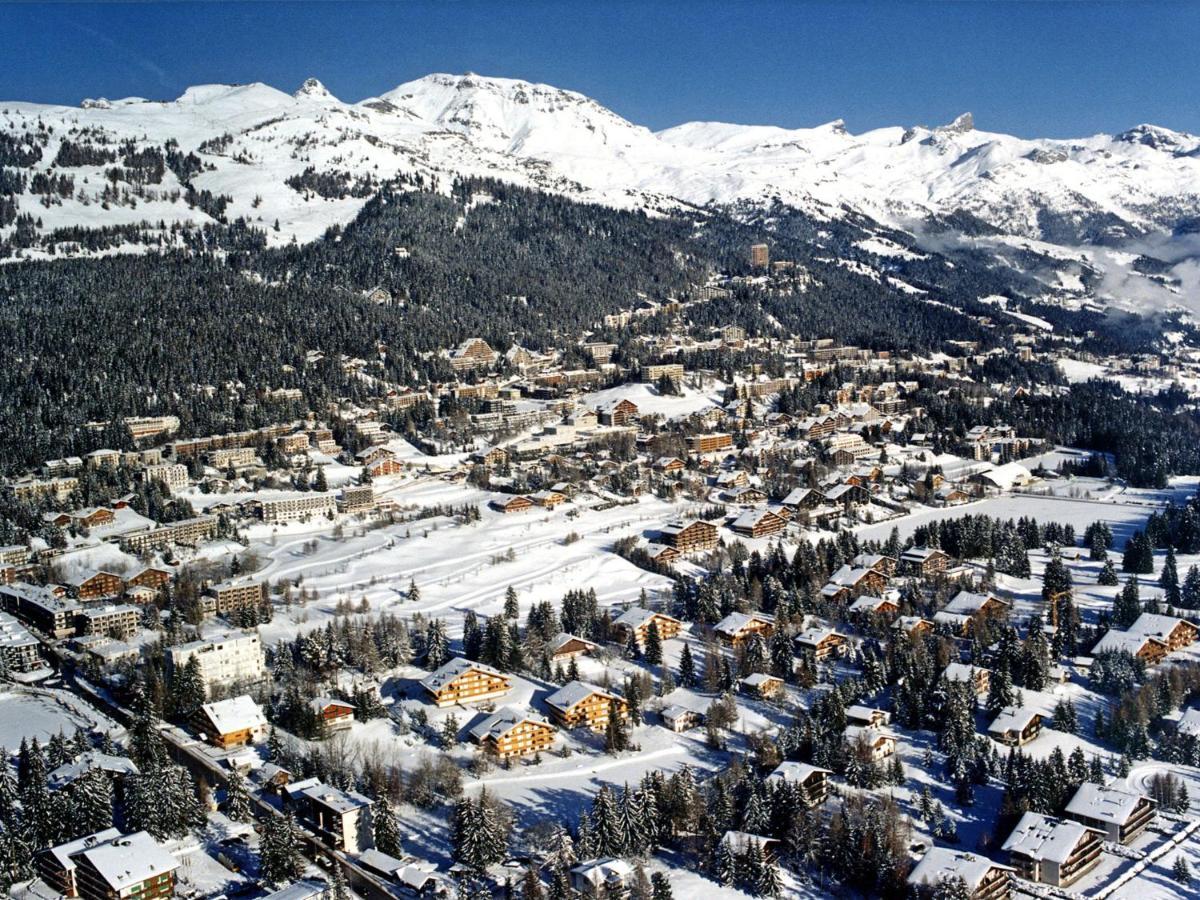 Apartment Terrasse Des Alpes-15 By Interhome Crans-Montana Esterno foto