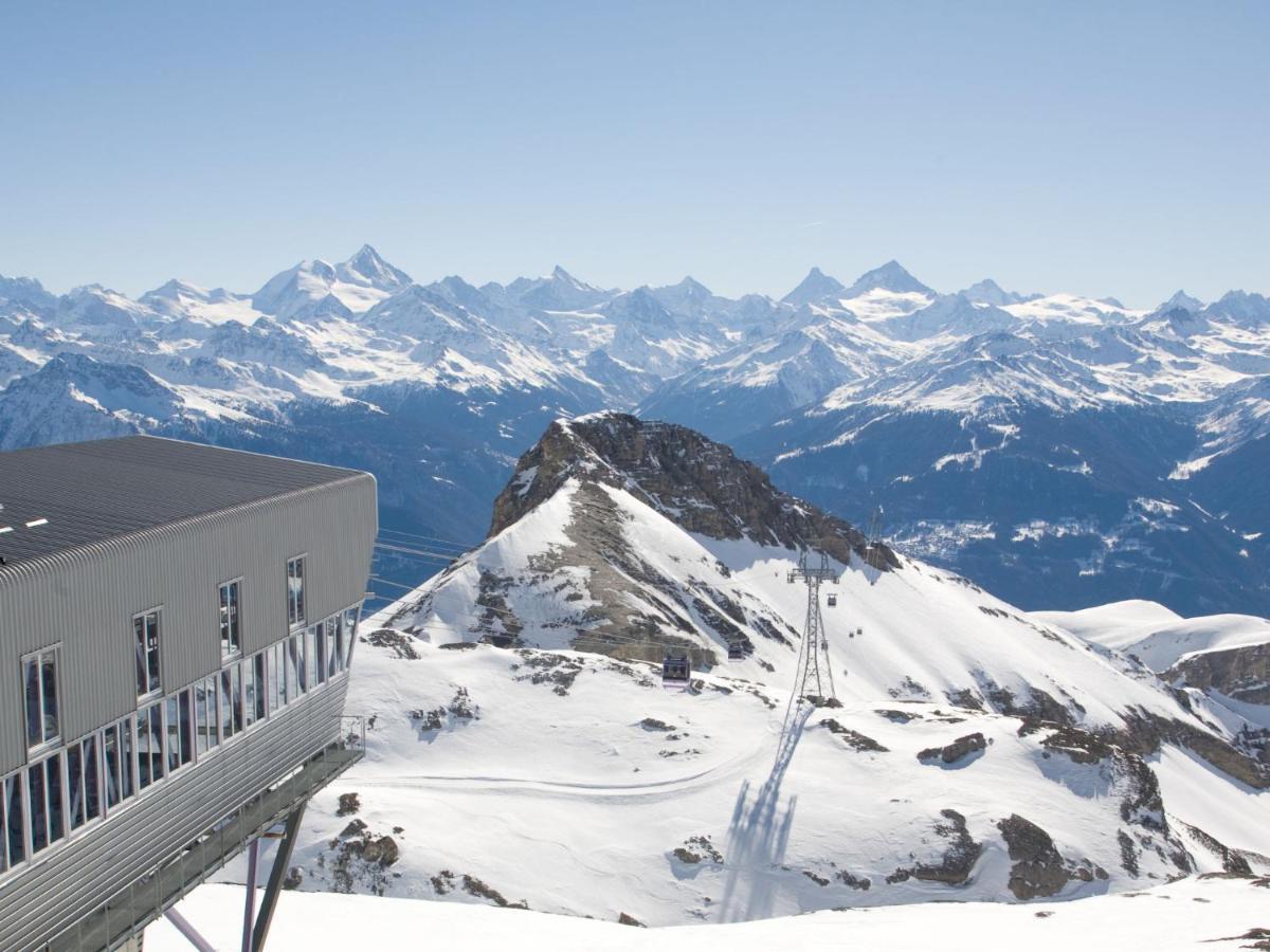 Apartment Terrasse Des Alpes-15 By Interhome Crans-Montana Esterno foto