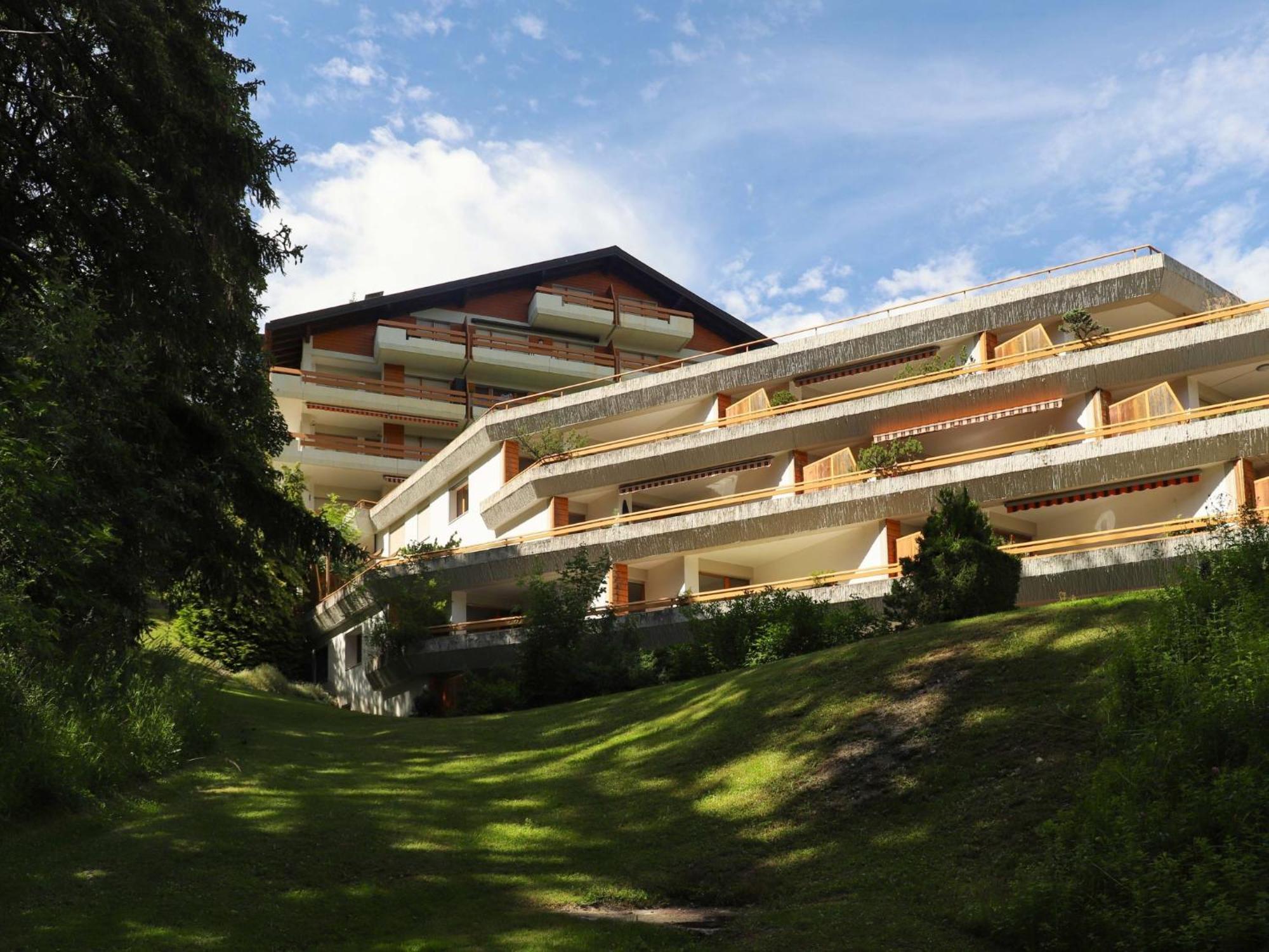 Apartment Terrasse Des Alpes-15 By Interhome Crans-Montana Esterno foto