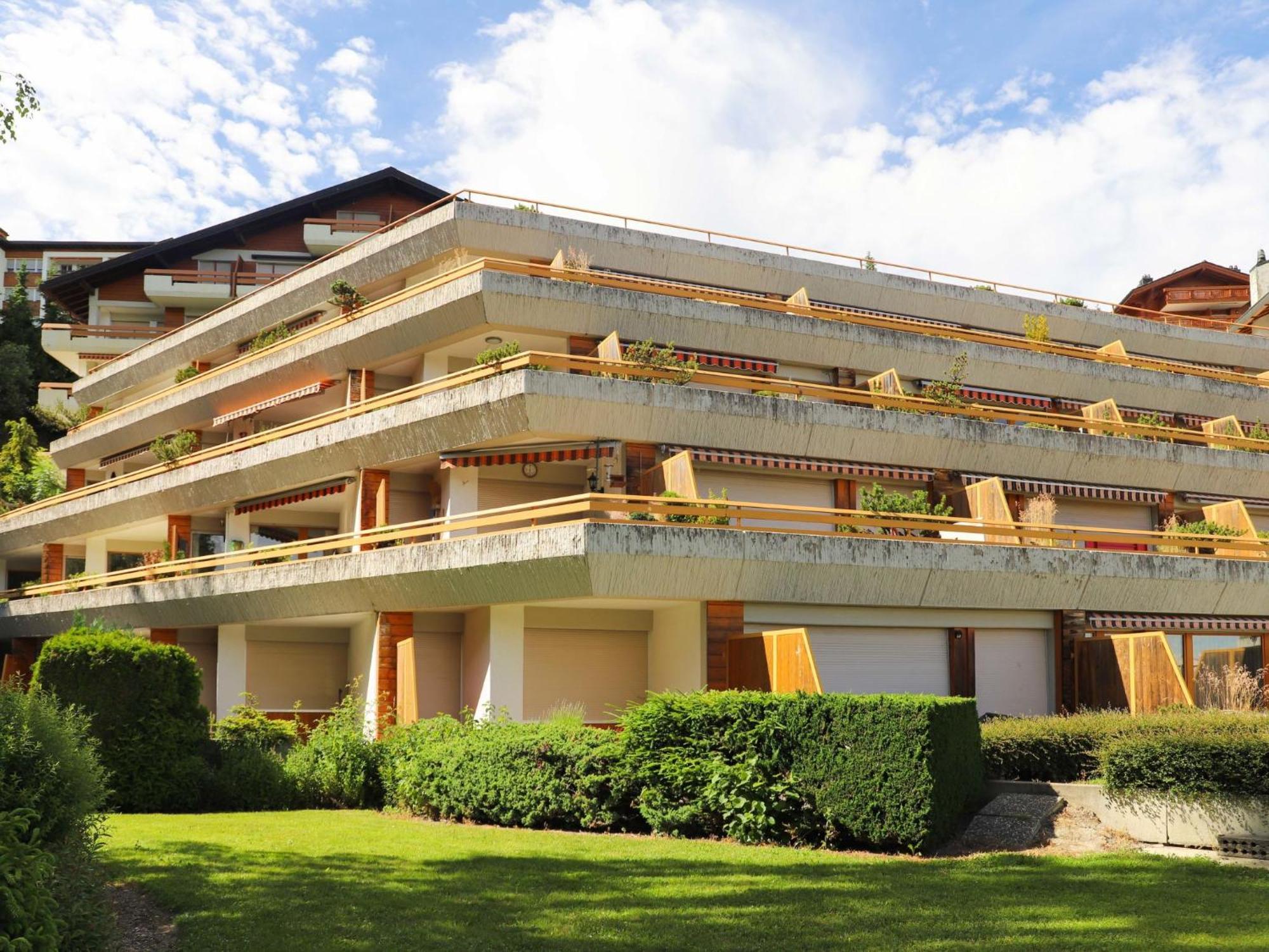 Apartment Terrasse Des Alpes-15 By Interhome Crans-Montana Esterno foto