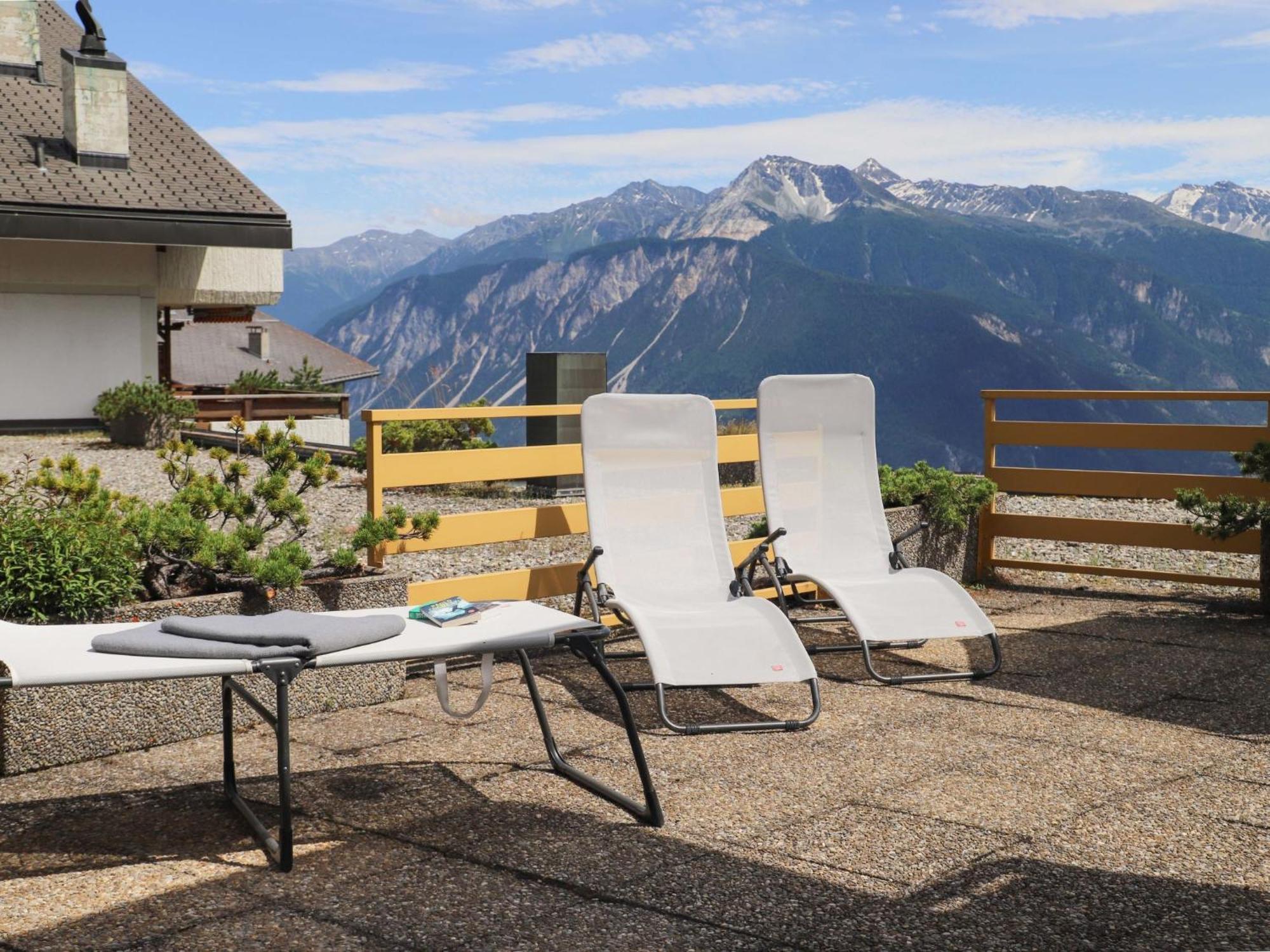 Apartment Terrasse Des Alpes-15 By Interhome Crans-Montana Esterno foto
