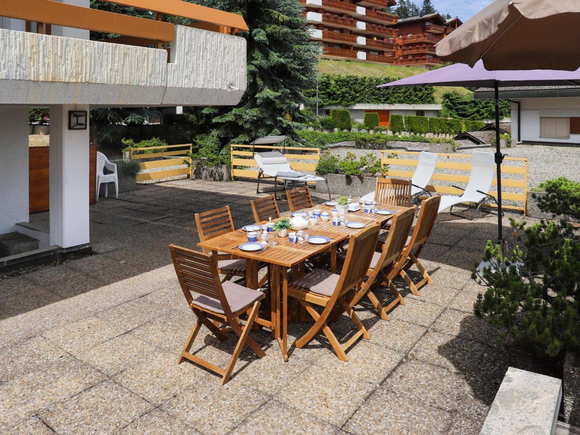 Apartment Terrasse Des Alpes-15 By Interhome Crans-Montana Esterno foto