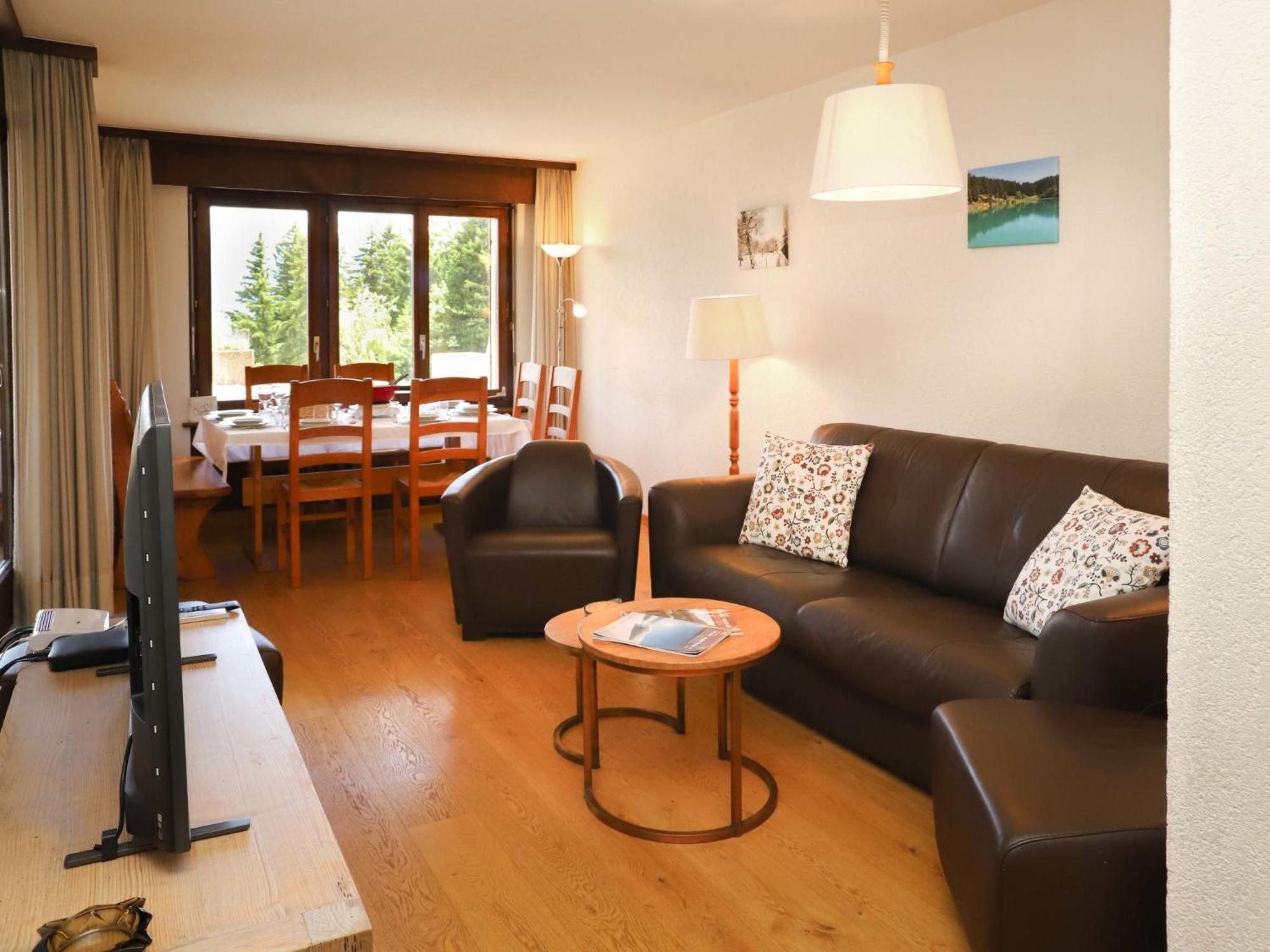 Apartment Terrasse Des Alpes-15 By Interhome Crans-Montana Esterno foto