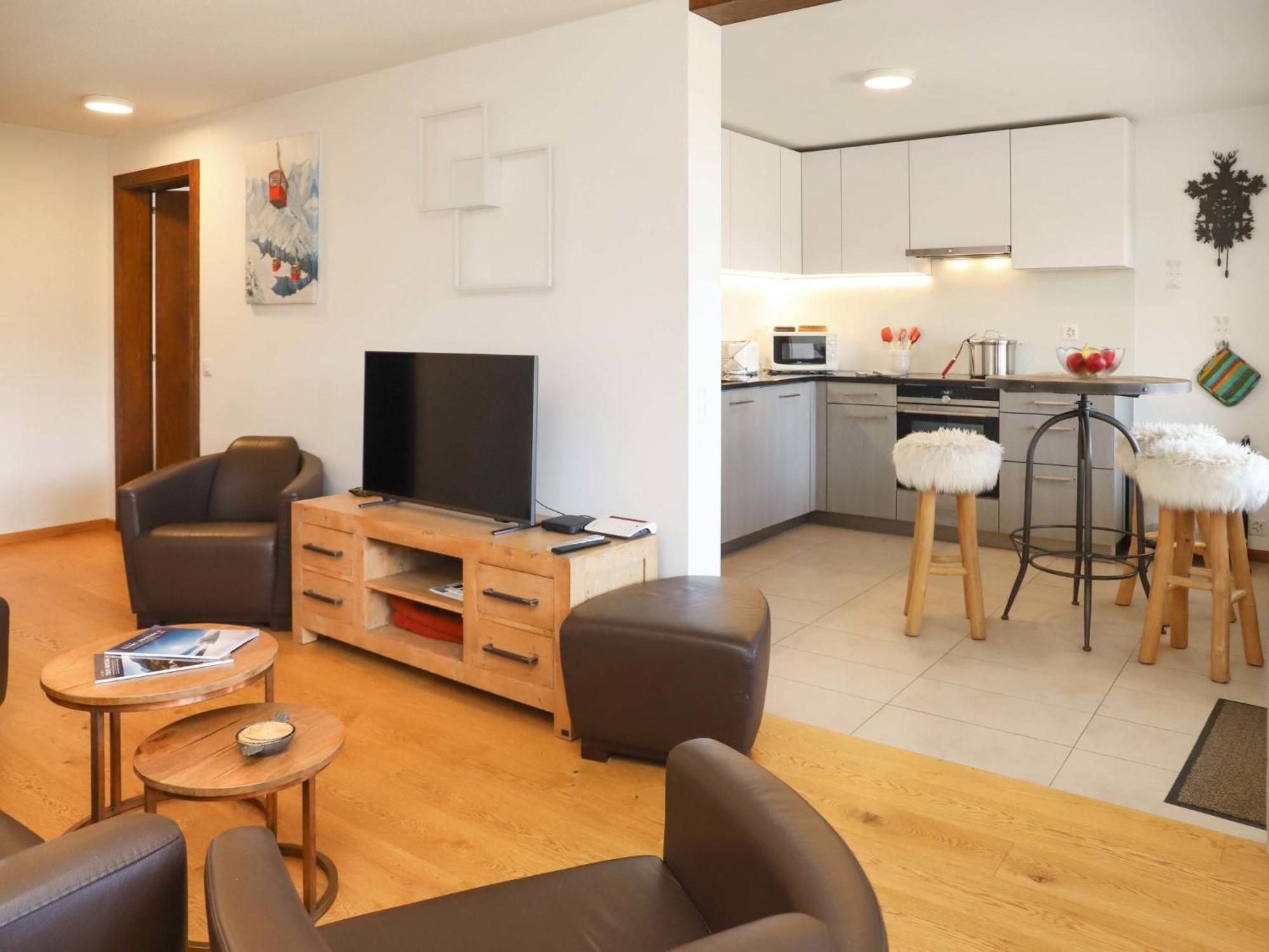 Apartment Terrasse Des Alpes-15 By Interhome Crans-Montana Esterno foto
