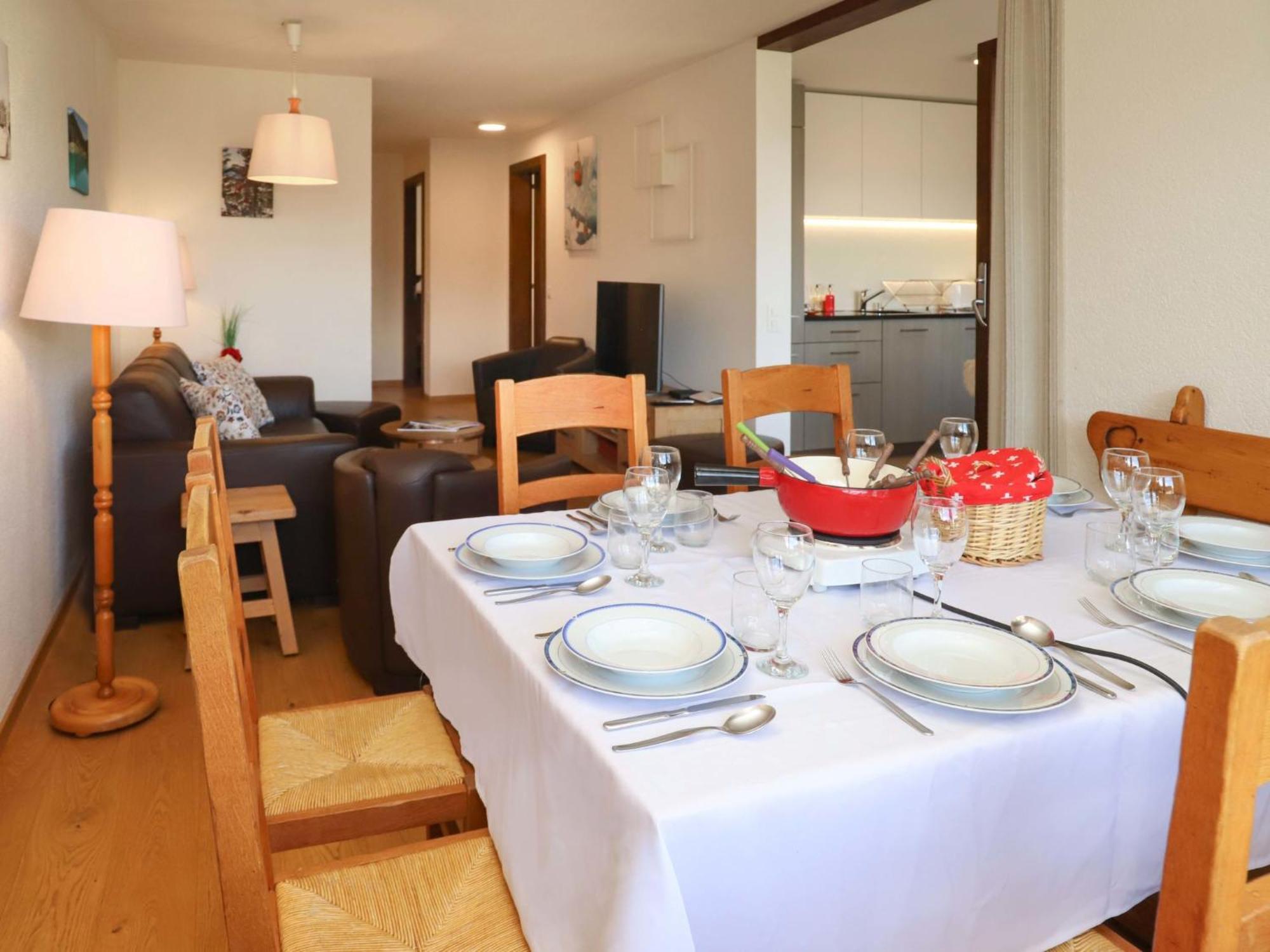 Apartment Terrasse Des Alpes-15 By Interhome Crans-Montana Esterno foto
